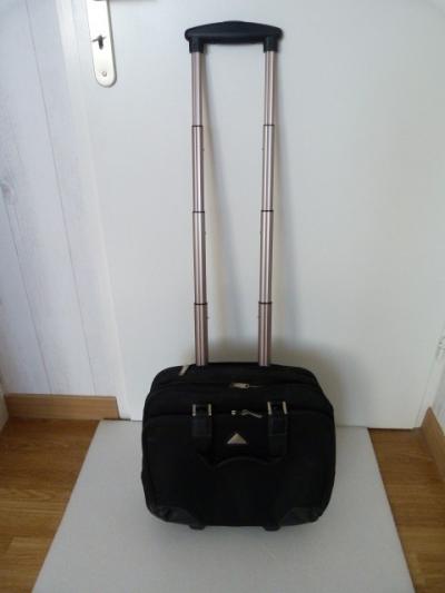 Sacoche d'ordinateur � roulettes SNOWBALL pilot case 15,6 pouces