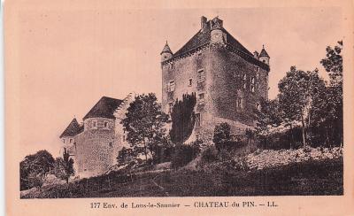 39 LONS LE SAUNIER CHATEAU DU PIN