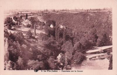 36 LE PIN PANORAMA SUR LA CREUSE