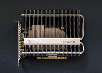 Carte Graphique Passive Palit GTX 1650 KalmX 4GB