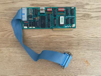 Informatique Vintage : Interface Supercom De MIDPour Apple IIe