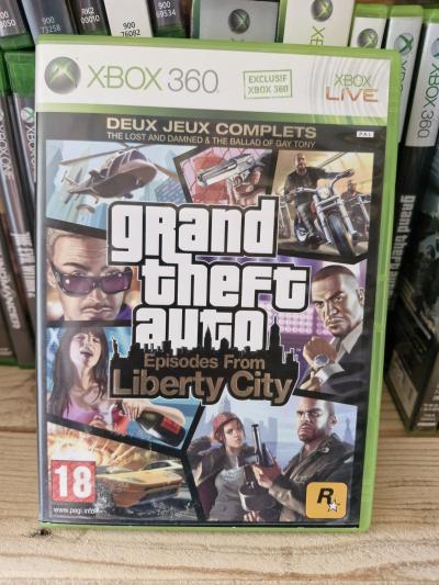 GTA : Grand Theft Auto Episodes from Liberty City   Xbox 360   Avec Notice