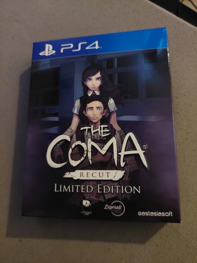 The Coma Recut Limited Edition PS4