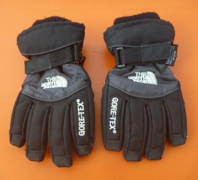 Paire de Gants de ski enfant M The North Face Gore Tex   TBE