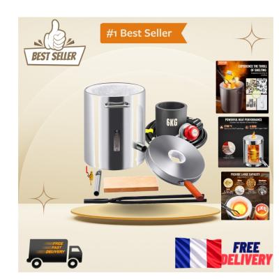 Four de Fusion Professionnel 6 kg VEVOR   S�curit� et Performance Optimale