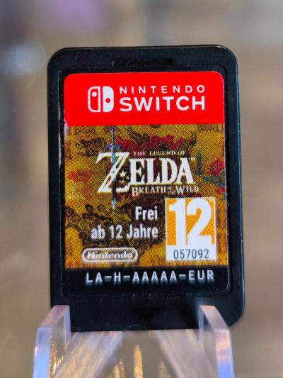 Jeu Nintendo switch Zelda Breath Of The Wild  Pal EUR   FRA cartouche seule
