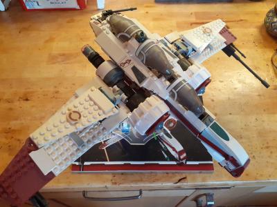 lego 8088 arc 170 complet sur pr�sentoir