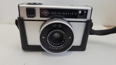 Appareil Photo Vintage Agfa Moto Rapid C avec Sacoche