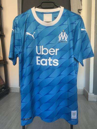 Maillot neuf ext�rieur de l olympique marseille saison 19-20 M- L