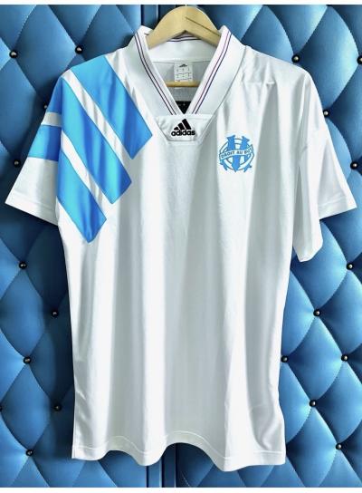OM Olympique De Marseille Vintage Maillot 1993