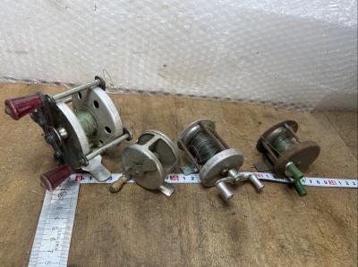 Lot 4 moulinet, Moulinet De P�che Ancien R�f N.1