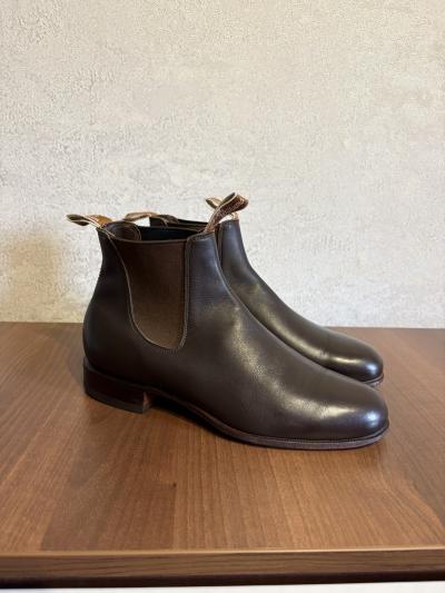 Vintage R.M. Williams Comfort Craftsman Leather Boots  UK8.5