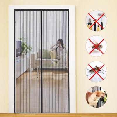 Moustiquaire Porte Fen�tre Magn�tique 120x220cm