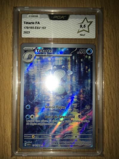 Carte  Pokemon TETARTE 176-165   E&V 151   PCA 9.5
