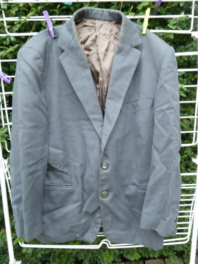Jacket, Vintage Peasant Costume Clothing, Folk Art