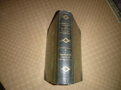 RELIURE LA FRANCE ILLUSTREE V A MALTE BRUN TARN ET GARONNE ET COLONIES   TOME 6