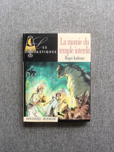 La Momie du Temple Interdit  Roger Judenne  Magnard Jeunesse