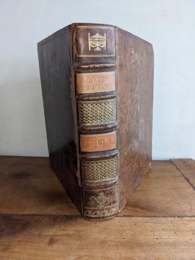 livre ancien Vence-Calmet La Sainte Bible T 15:Actes des Apotres  1773