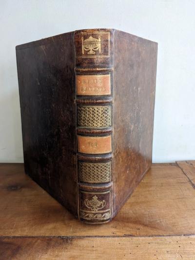 livre ancien Vence-Calmet La Sainte Bible T 14:4 livres des St Evangiles  1773