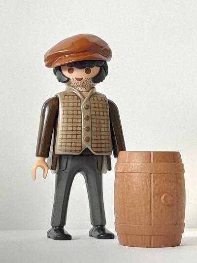 Playmobil personnage homme saloon maison 1900 victorienne belle �poque western