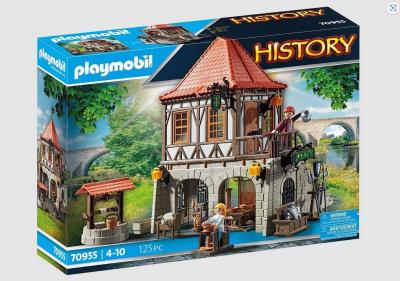 playmobil 70955 mus�e m�di�val