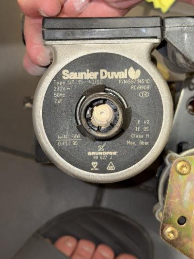 Circulateur de chauffage