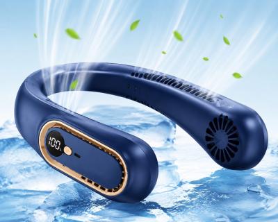 AngLink X0108 Mini Ventilateur USB � Clipper   bleu