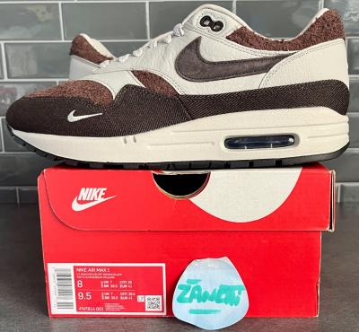 Nike Air Max 1 Size  Exclusive Considered 8US 7UK 41EU FN7814 001 2023 NEW