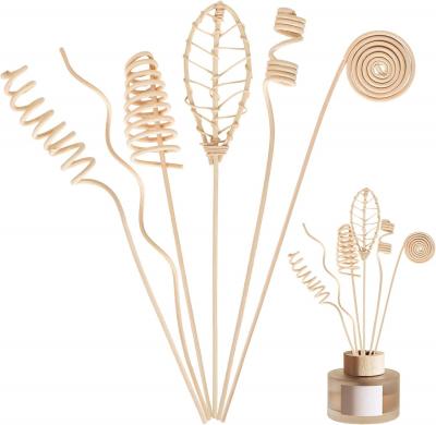 12 B�tons Diffuseurs Rotin Naturel Recharge Parfum Chambre Bureau