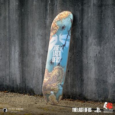 Naughty Dog 40th : The Last of Us Skate Deck Limited Edition Collector Neuf