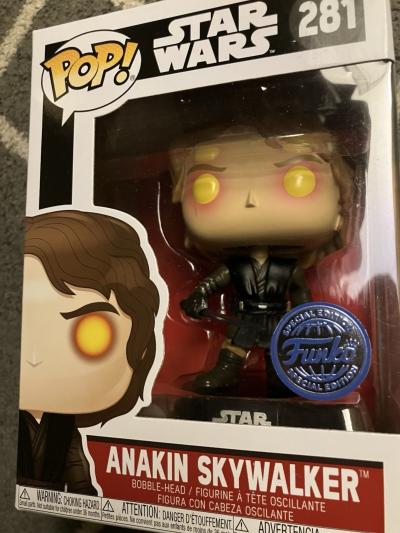 Funko Pop Star Wars   Anakin Skywalker 281