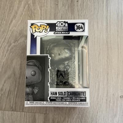 FIGURINE HAN SOLO IN CARBONITE   Funko #364 star wars