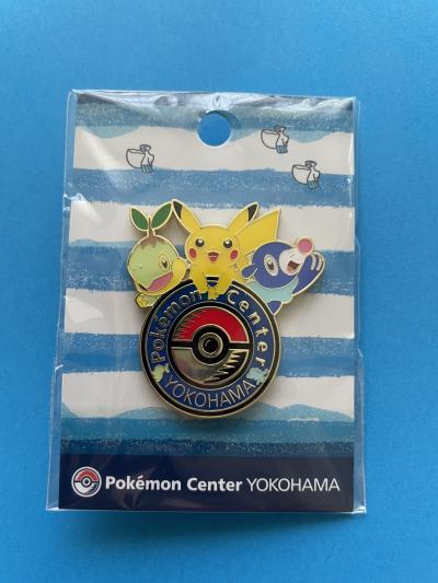 pin s pokemon center Yokohama