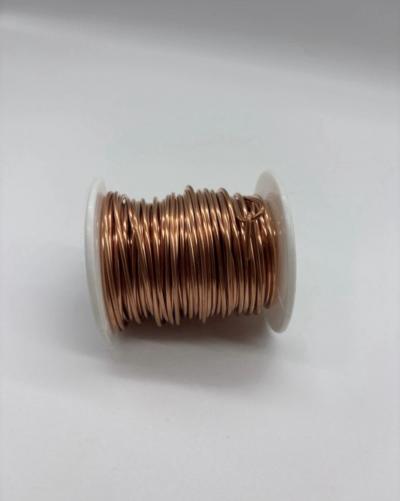 Bobine De Cuivre Pure 99,9%   300g   1,6mm   Id�al Bijoux Et Artisanat   Neuve