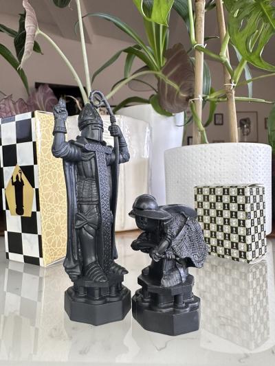 Harry Potter Lot Fou & Pion �checs Magiques R�plique Poudlard