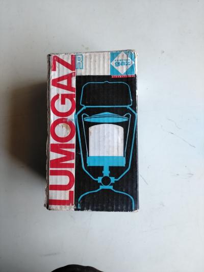 Lampe de camping � gaz   Lumogaz