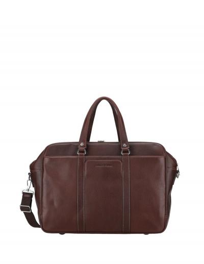 Sac de voyage en cuir Arthur et Aston Ref 67284 Chataigne 42 30 20 cm neuf