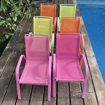 6 Chaises enfants