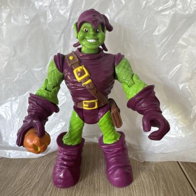 2005 Green Goblin   Toy Biz Super Heroes Action marvel Spider Man & Friends