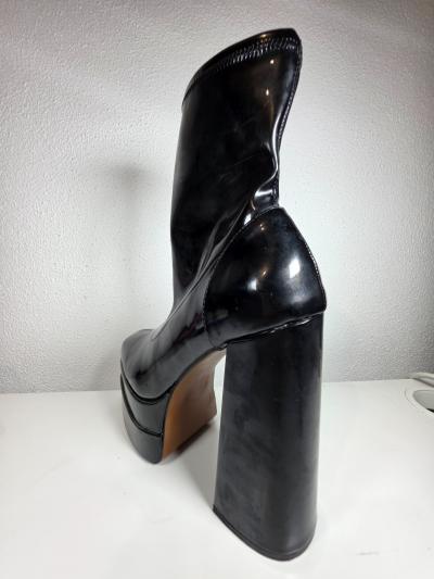 Bottines plateforme ASOS T44   Id�al Pole Dance - Drag Queen - Goth
