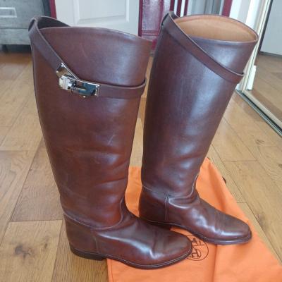 BOTTES CAVALIERES Hermes Jumping  38
