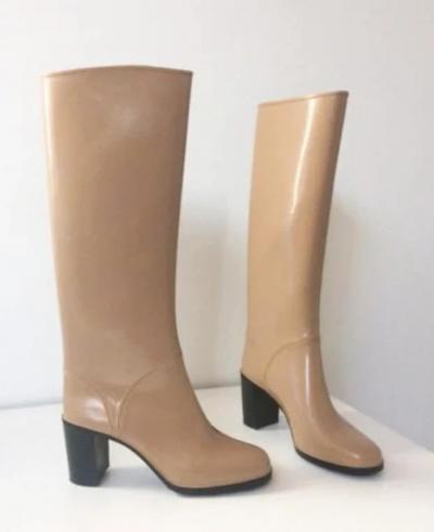 Liza Rigon 1970s Rain boots Bottes de pluie Vinyle Vinile Stivali Pioggia