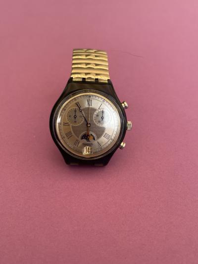montre swatch chrono