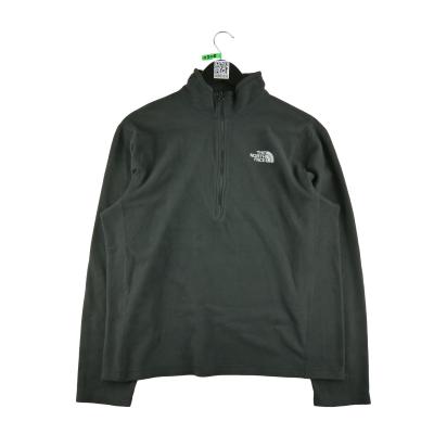 The North Face Heren TNF Zwarte Fleece Pullover Maat M #QWE0305