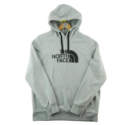 The North Face Sweatshirt met capuchon heren grijs Maat L #QWE1282