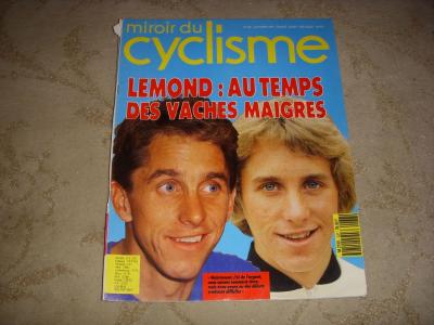 MIROIR du CYCLISME 437 10.1990 LEMOND FIN DE SAISON MOREAU HINAULT