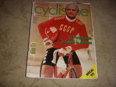 MIROIR du CYCLISME 429 03.1990 LA PERESTROIKA CYCLISTES de l'EST LUDWIG EKIMOV