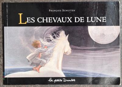 Fran�ois SCHUITEN   Les chevaux de Lune   EO 2004