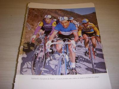 CYCLISME COUPURE LIVRE F128 COULEUR STABLINSKI CHAMPION de FRANCE CASQUETTE FORD