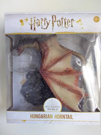 FIGURINE HARRY POTTER HUNGARIAN HORNTAIL WIZARDING WORLD NEUVE ANNEE 2019 TBE